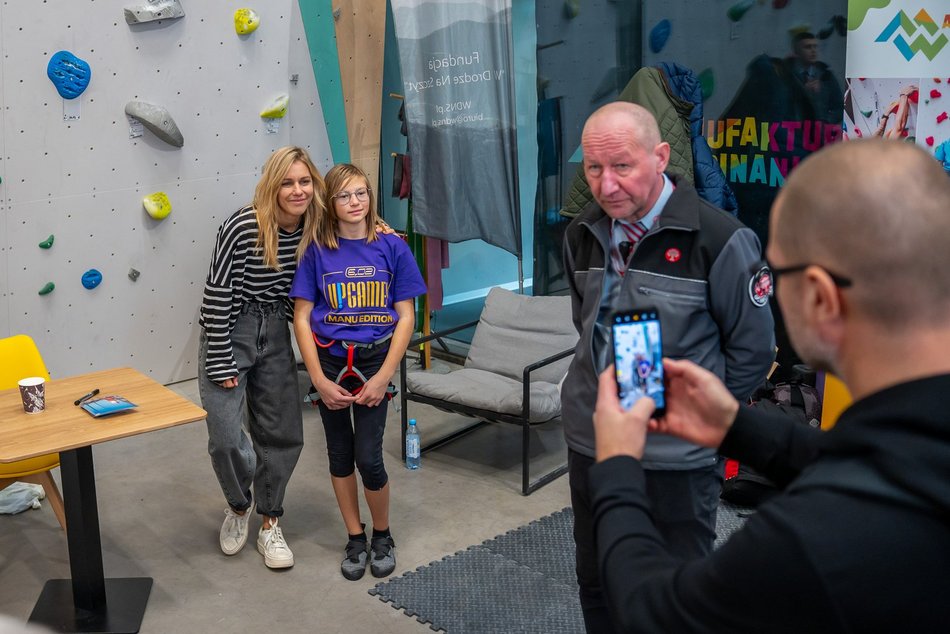 Łódź. Aleksandra Mirosław w Manufakturze. Złota medalistka olimpijska spotkała się z fanami