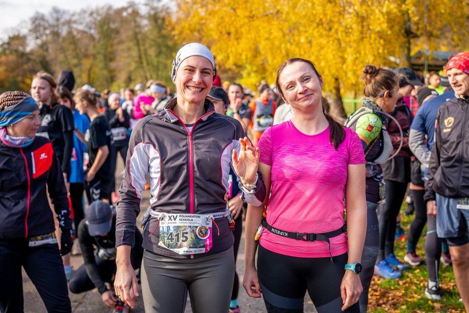 Łódź. Jesienny Festiwal Szakala w Łodzi. Brałeś/aś udział w biegu? Znajdź się na zdjęciach
