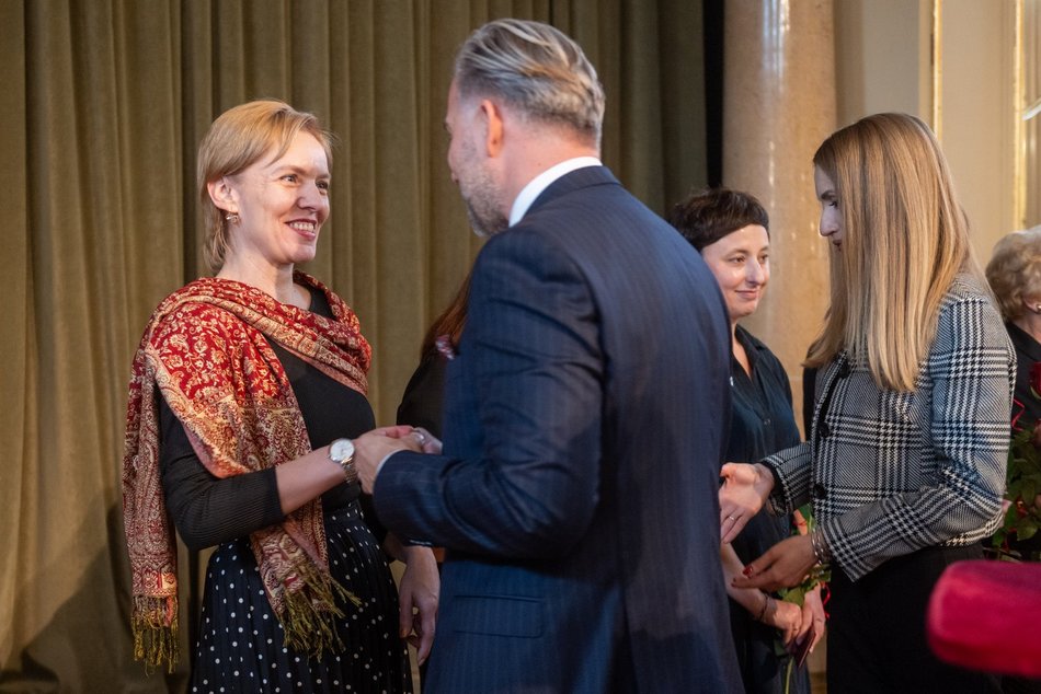 Łódź uhonorowała zasłużonych mieszkańców