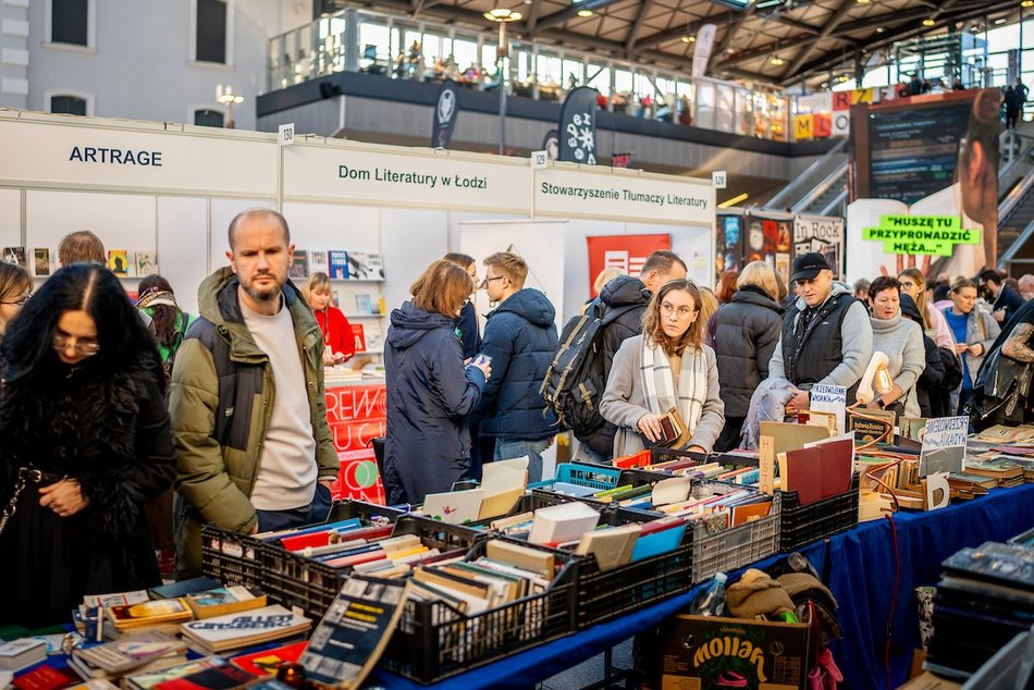 Łódź. II Łódzkie Targi Książki trwają w najlepsze!