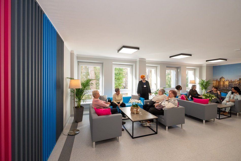 Nowy Dzienny Dom Opieki Medycznej w Łodzi otwarty. Dla kogo jest i co oferuje?