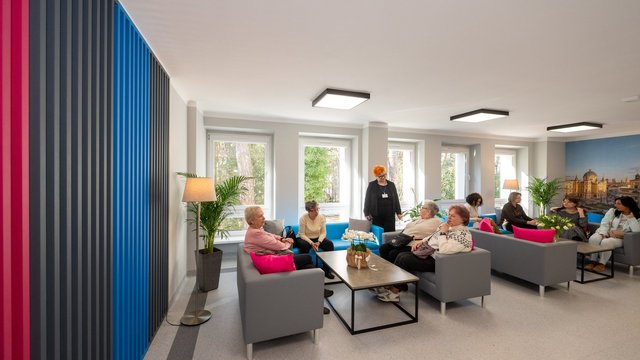 Nowy Dzienny Dom Opieki Medycznej w Łodzi otwarty. Dla kogo jest i co oferuje? [ZDJĘCIA]