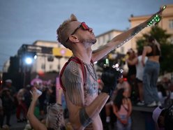 Łódź. TOP 25 zdjęć z Parady Wolności 2025 w Łodzi. Fantastyczni ludzie, muzyka i energia