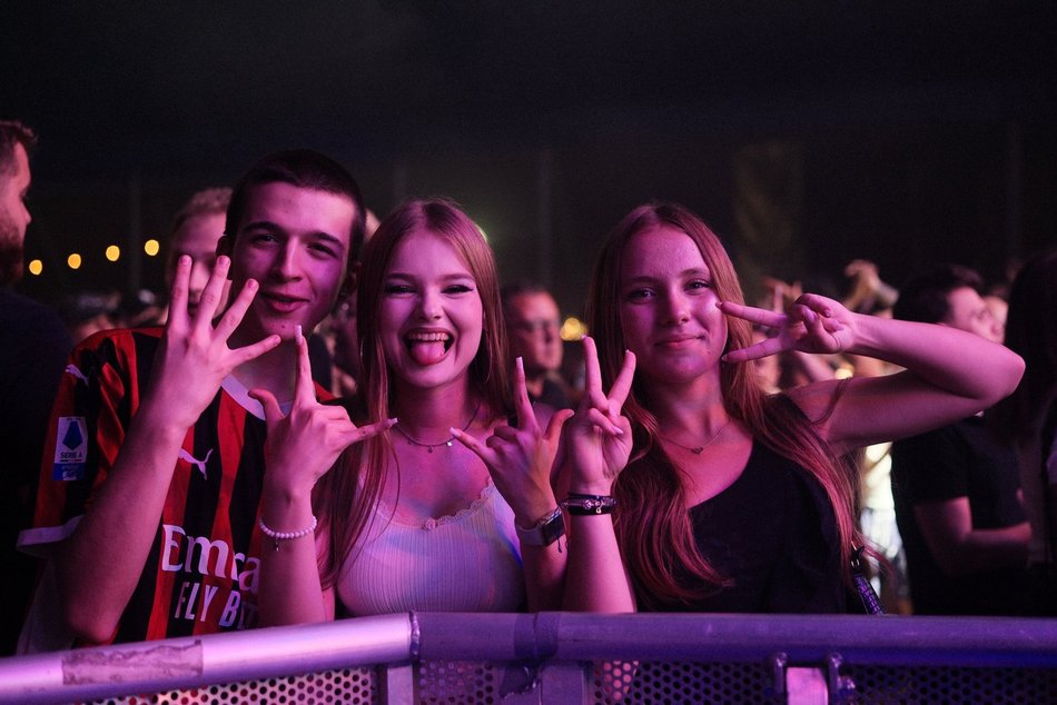 Didżeje rozgrzewają publiczność Łódź Summer Festival 2025. Muzyczne sety między koncertami