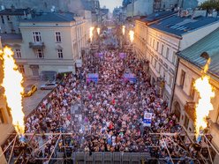 Łódź. Parada Wolności 2025 w Łodzi. Na początek głośny before, a potem siesta przy Piotrkowskiej!