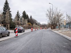 Łódź. Remont Szparagowej i Wersalskiej