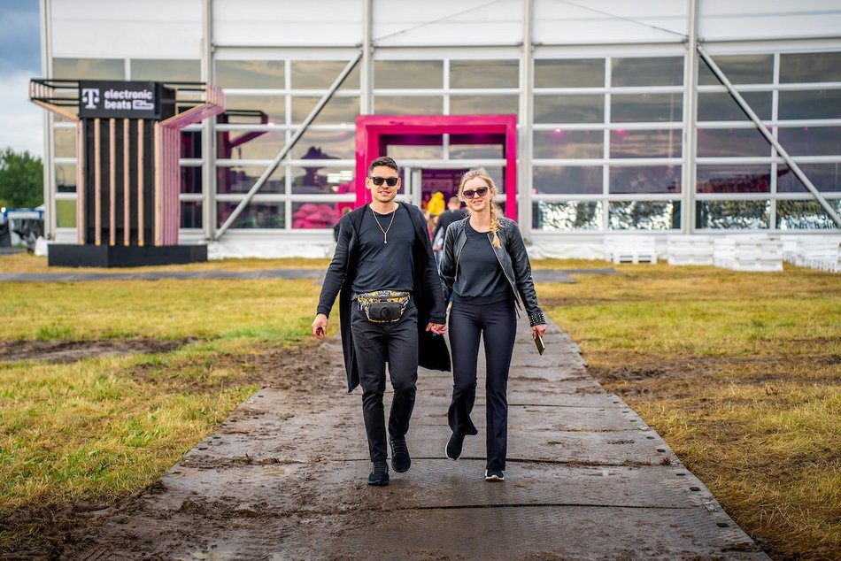 Łódź. Audioriver 2025 w Łodzi wystartował! Na Łódzkie Błonia docierają pierwsi festiwalowicze [ZDJĘCIA]