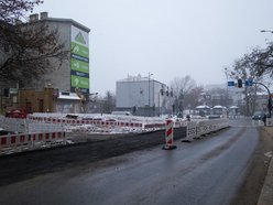 Łódź. Remont Lutomierskiej. Ruch jednokierunkowy w stronę Zgierskiej