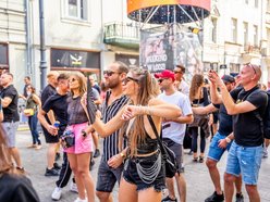 Łódź. To jeszcze nie koniec Parady Wolności 2025 w Łodzi. Czas na sjestę przy Piotrkowskiej!