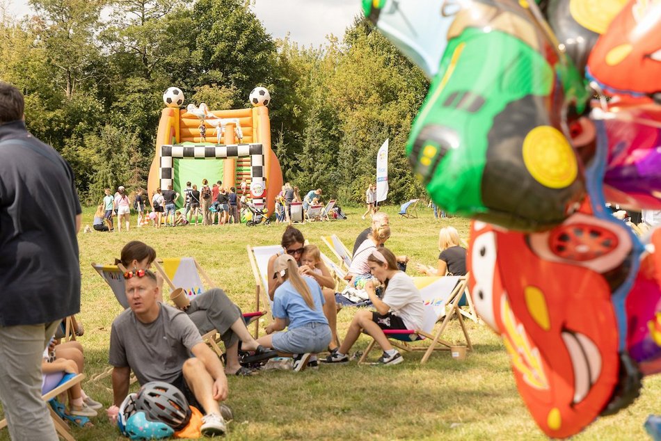 Łódź. Pożegnanie lata na Młynku w Łodzi. Rodzinny piknik z atrakcjami