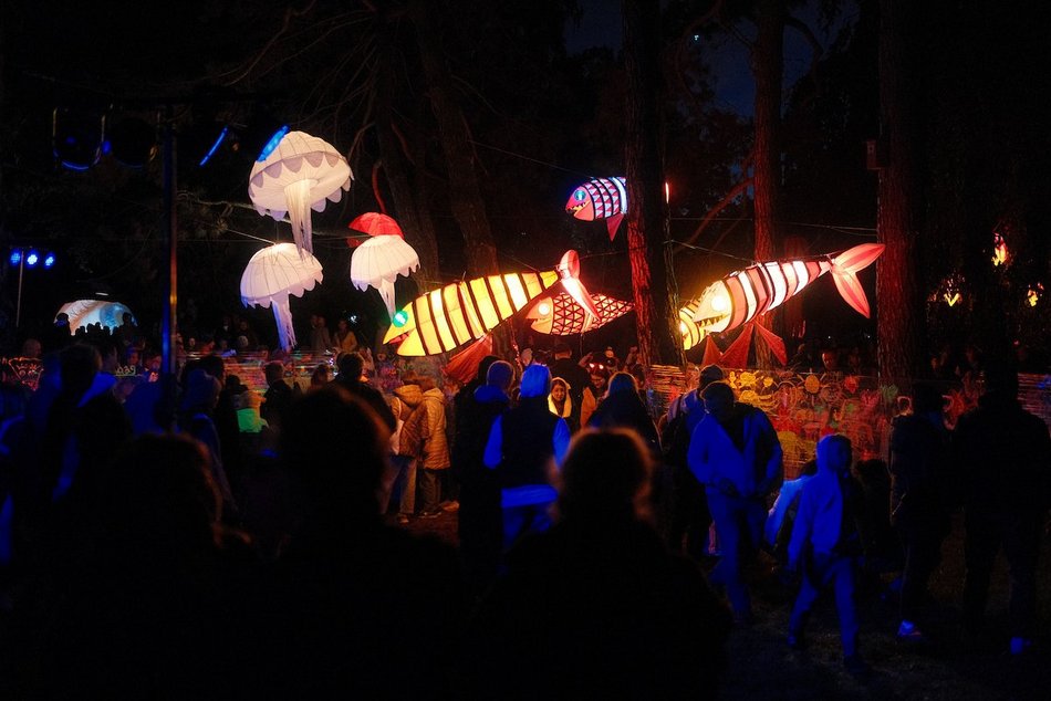 Byliście już w parku Sienkiewicza? Bajkowy świat Light Move Festival 2025 Łódź [ZDJĘCIA]