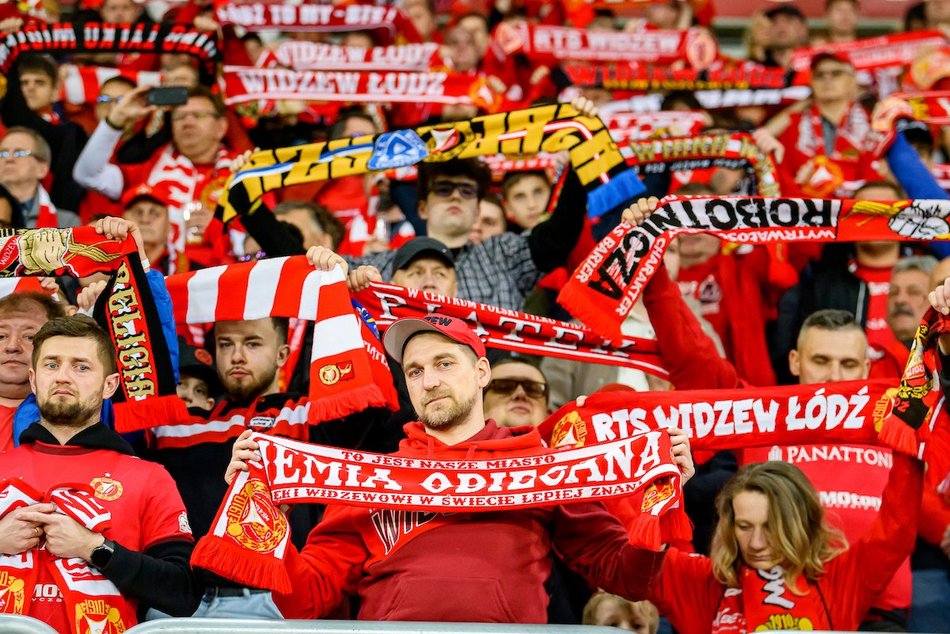 Łódź. Kibice na meczu Widzewa Łódź z Lechią Gdańsk. Byłeś/aś? Odszukaj się w naszej galerii