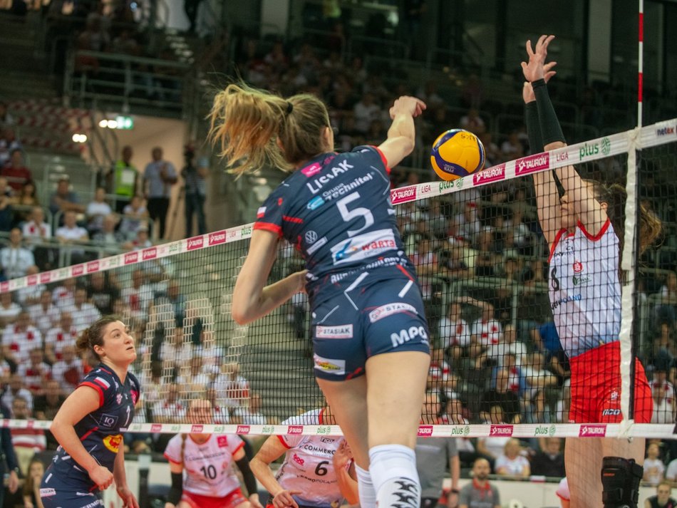 mecz siatkarski