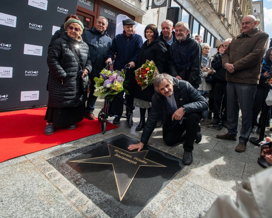 Aleja Gwiazd na Piotrkowskiej