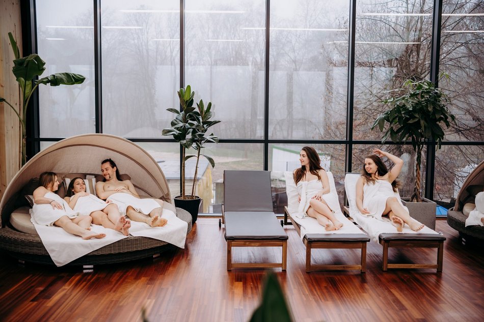 Nowa strefa relaksu w Aquaparku Fala