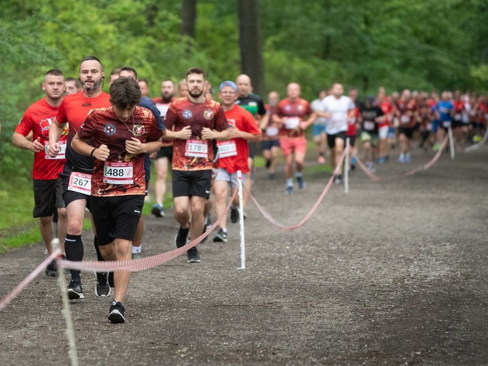 Bieg z Historią Widzewa 2024