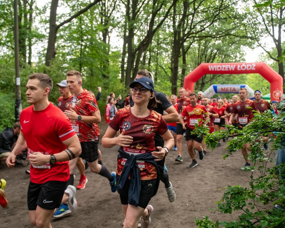 Bieg z Historią Widzewa 2024