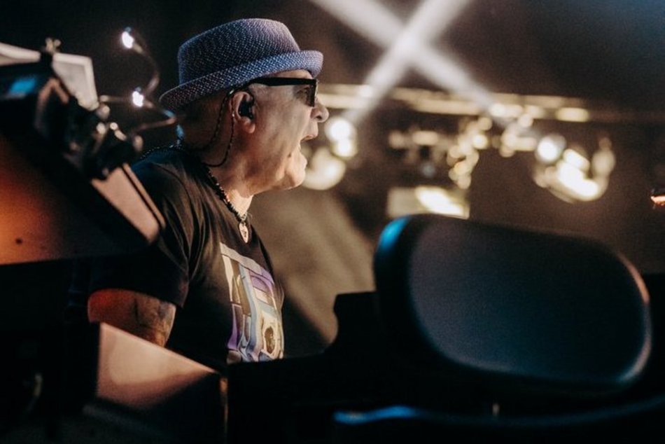 Carlos Santana wystąpił w Łodzi. Byłeś? Odszukaj się w galerii