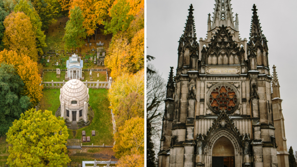 Cmentarze w Łodzi - największe zabytki