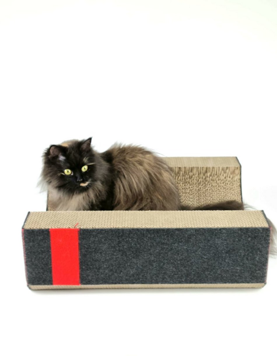 Drapaki dla kotów MIOOU powstają w Łodzi