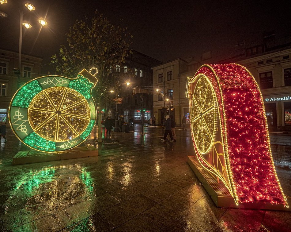 Iluminacja Piotrkowskiej 2022