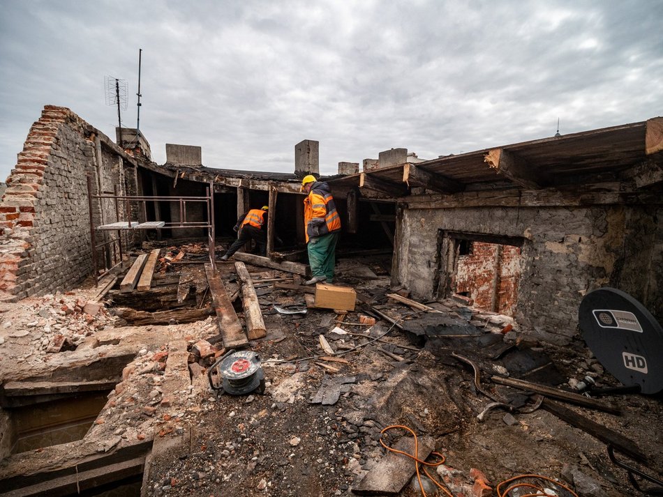 Kamienica przy ul. Kilińskiego 49 zostanie wyburzona