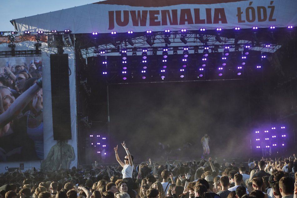 Łódź. Koncert Kizo na Juwenaliach 2026 w Łodzi. Imprezowe hity porwały do tańca i śpiewu!