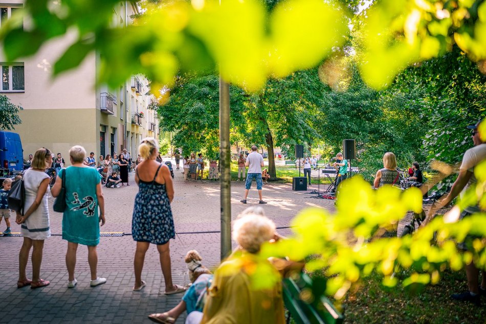 Letnie Koncerty na Kozinach - Polski Zespół