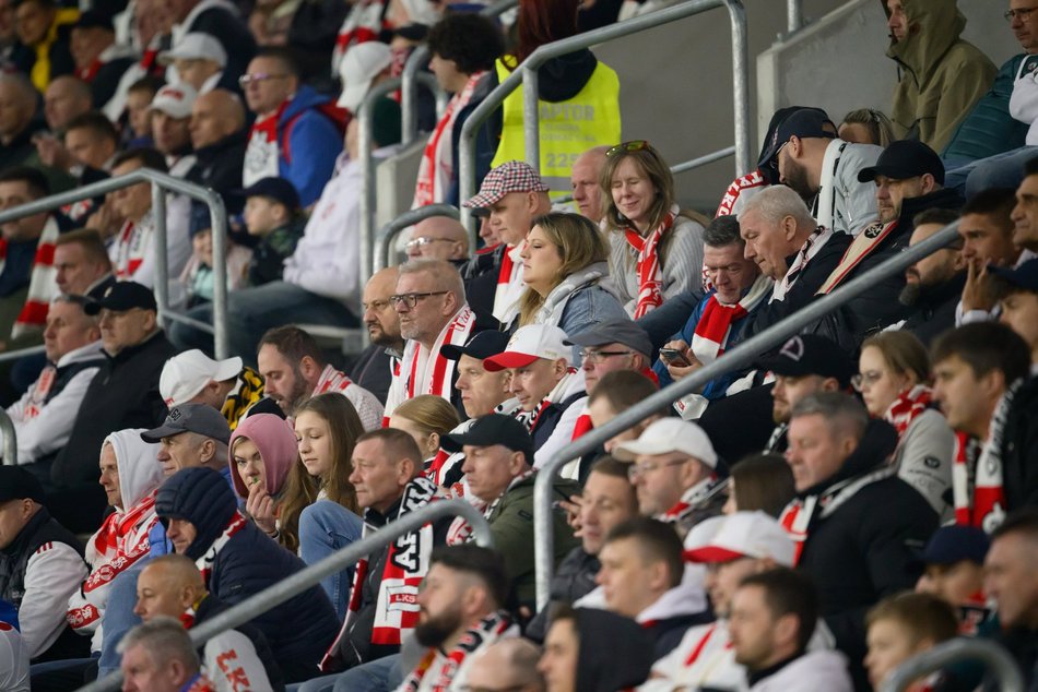 Kibice na meczu ŁKS Łódź z Odrą Opole. Byłeś/aś? Znajdź się w galerii!