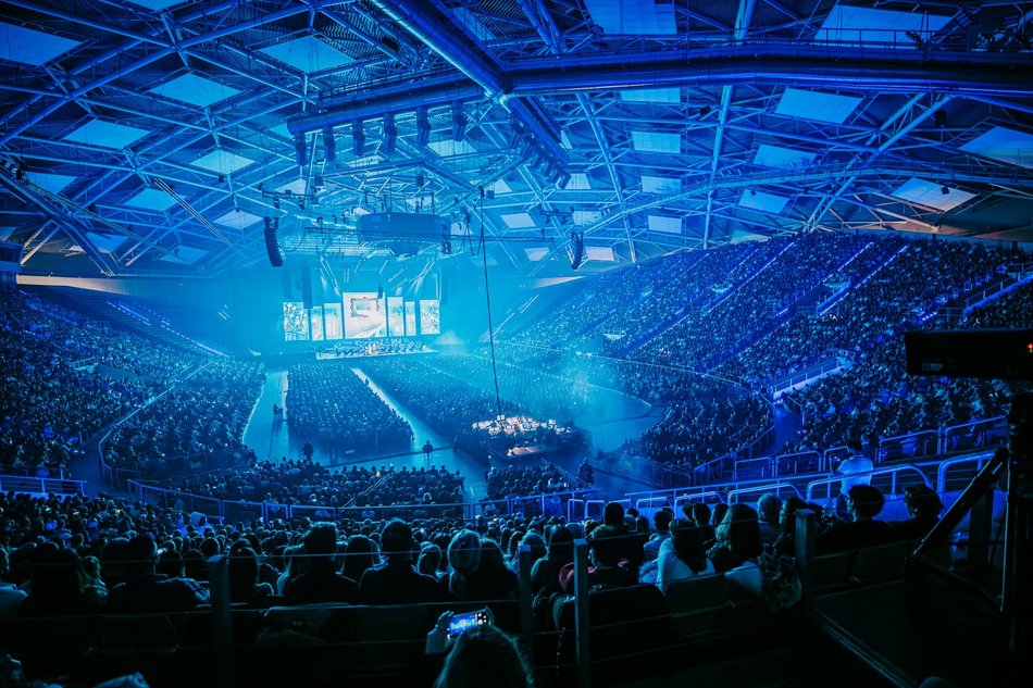 Łódź. Andrea Bocelli w Atlas Arenie w Łodzi