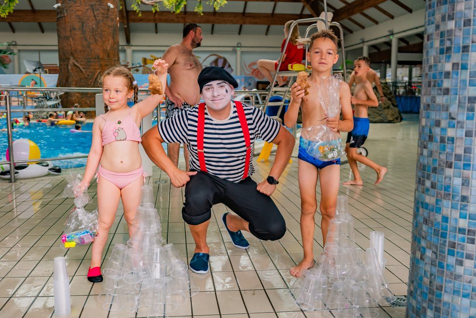 Łódź. Aquapark Fala niczym Paryż! Odwiedź stolicę Francji nie wyjeżdżając z Łodzi!