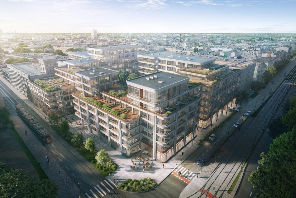 Łódź. Nowe mieszkania przy Bulwarach Północnych