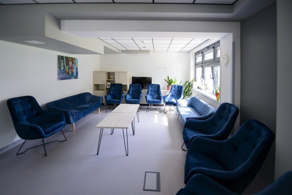 Łódź. Centrum Pomocy Psychiatrycznej dla Młodzieży w Łodzi po remoncie. Co za efekty!