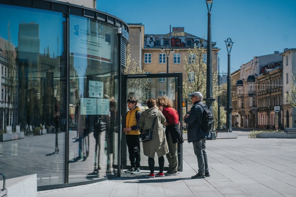 Łódź. Muzeum Kanału Dętka w Łodzi znów otwarte. Łodzianie i turyści uwielbiają to miejsce!