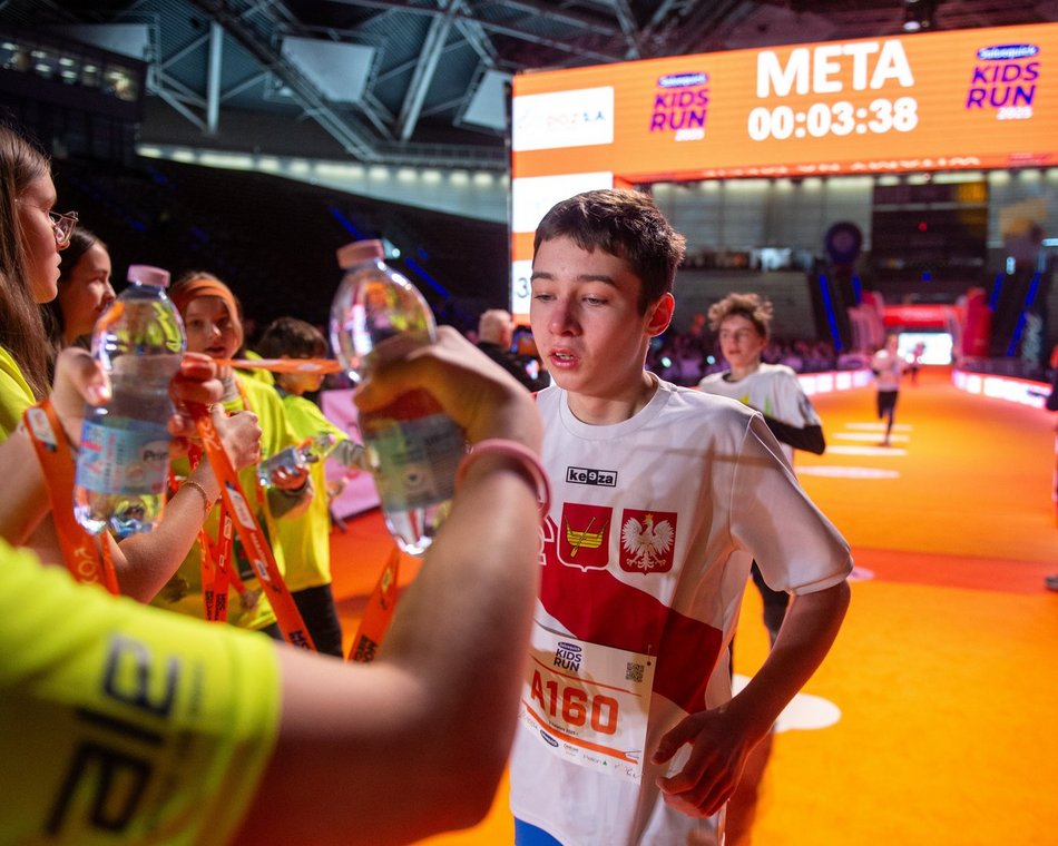 Kids Run na DOZ Maraton Łódź 2025. Tak pobiegły dzieci!