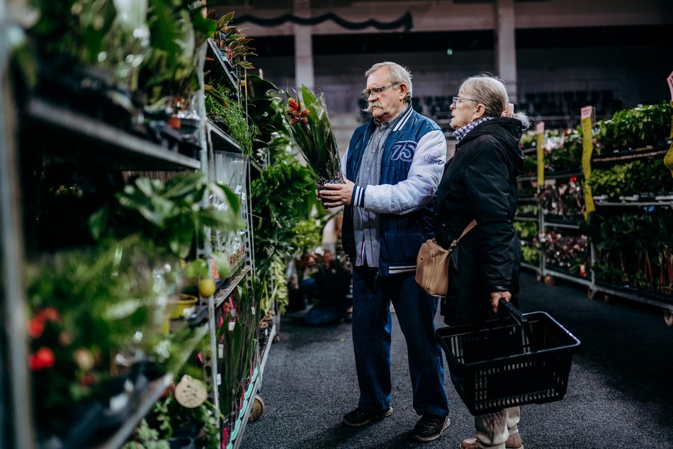 Łódź. Festiwal Roślin w Sport Arenie w Łodzi. Wyjątkowe okazy i tłumy łodzian!