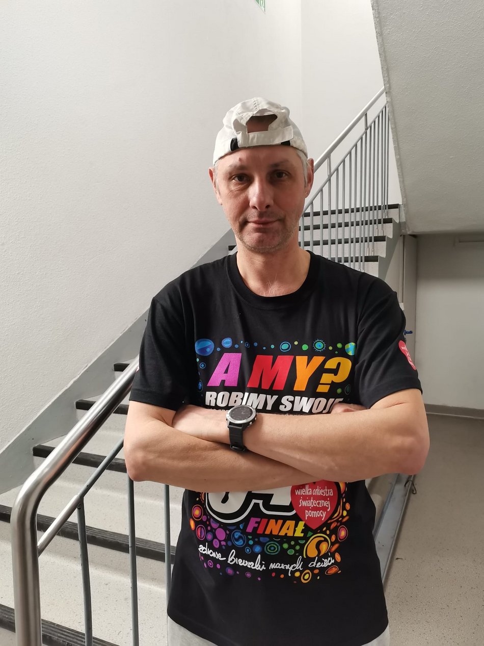 Łódź. Jarosław Piechota