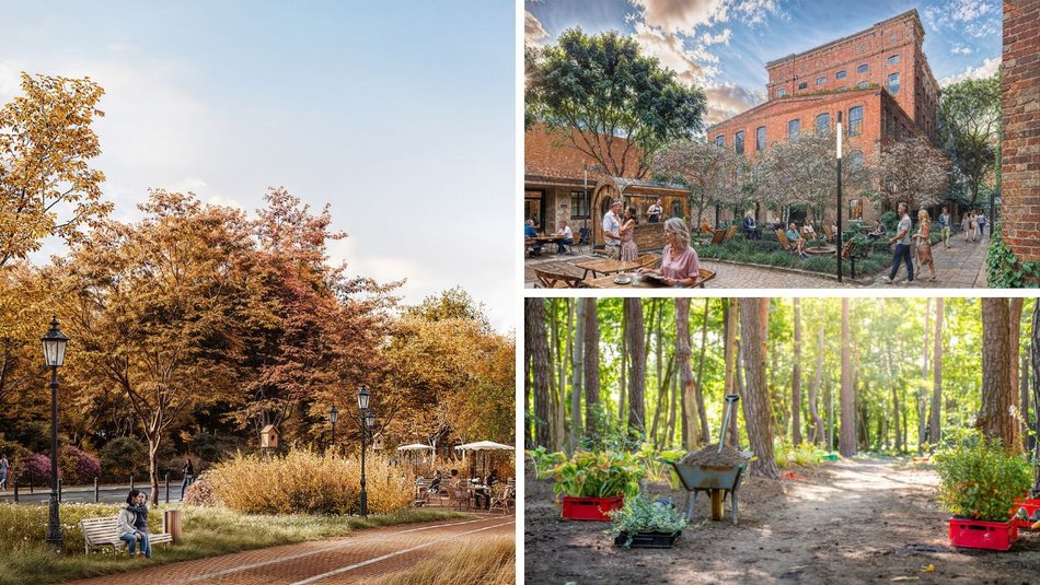 Łódź. Łódź korzysta na prywatnych inwestycjach. Zielone skwery, remonty w szkołach i inwestycje dla seniorów