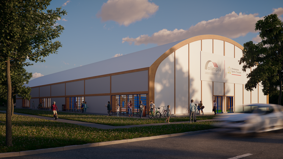 Łódź. Aż 6 hal sportowych dla szkół w Łodzi. Powstaną do końca 2026 roku!