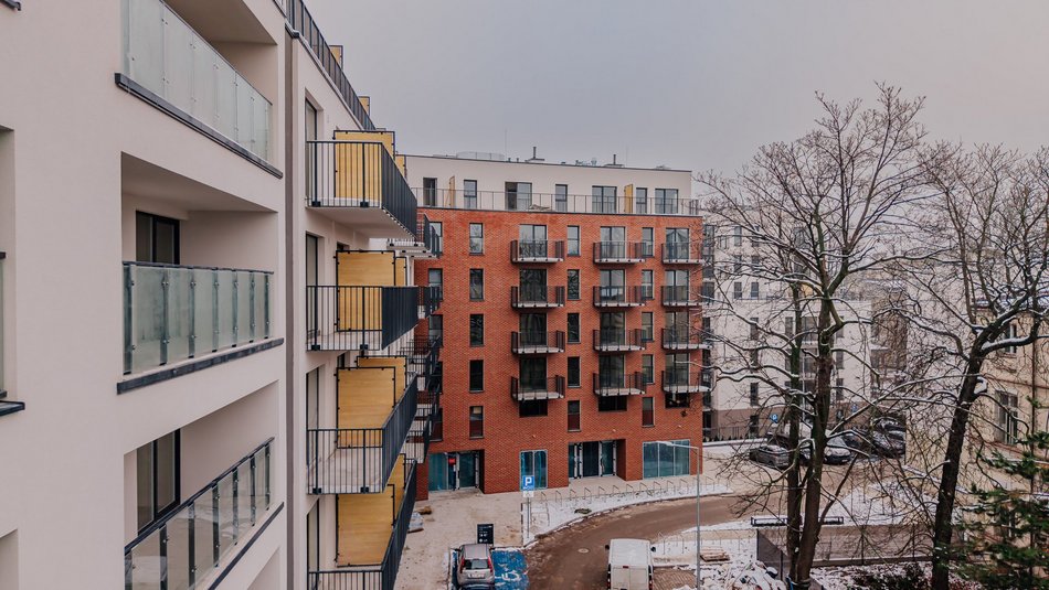 Łódź. Nowe osiedle w centrum Łodzi gotowe. Ponad 400 mieszkań czeka na odbiór kluczy!