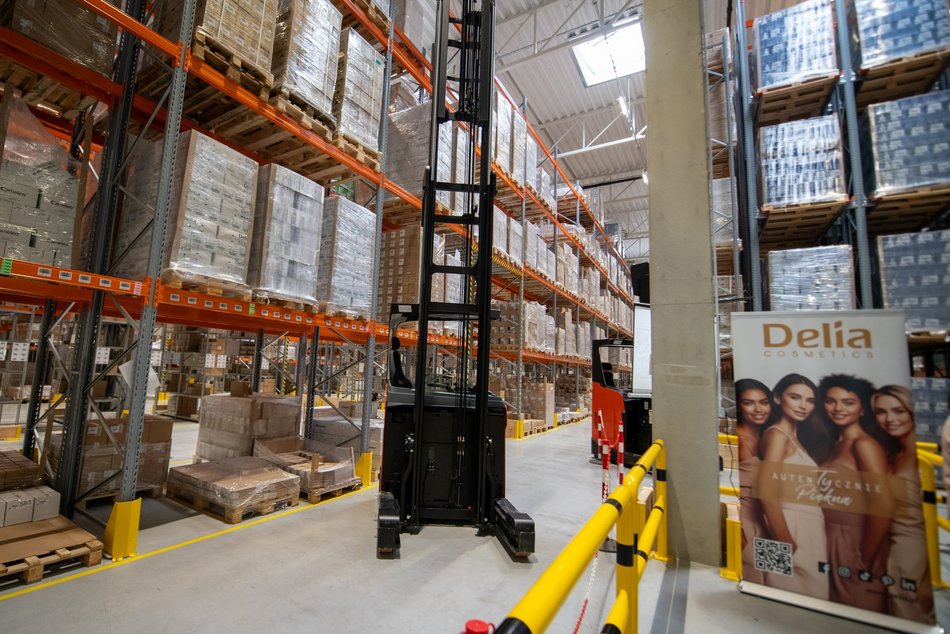 Nowy magazyn Delia Cosmetics w Łodzi. Więcej powierzchni i usprawnienie logistyki