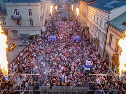 Nowość na Paradzie Wolności 2025 w Łodzi. Platforma miasta z motywem „Ziemi Obiecanej"