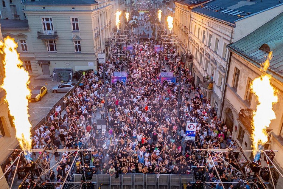 Nowość na Paradzie Wolności 2025 w Łodzi. Platforma miasta z motywem „Ziemi Obiecanej"