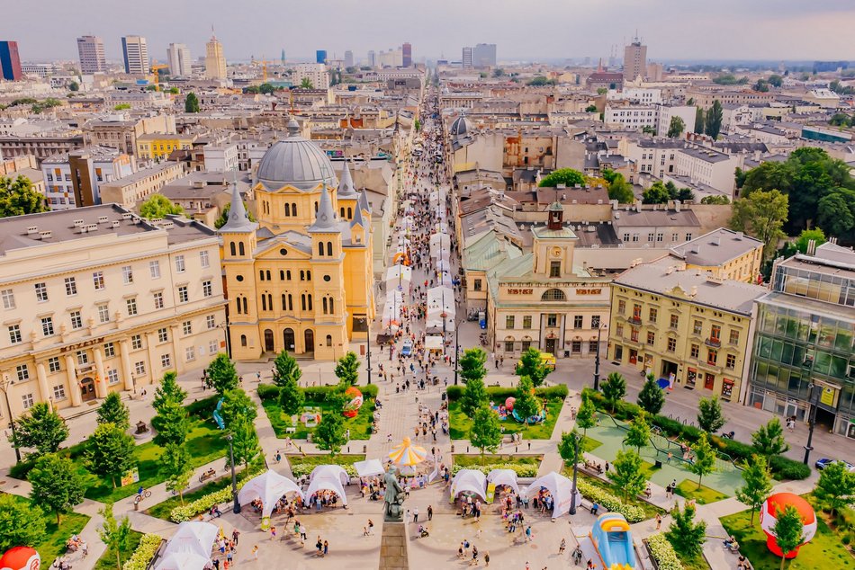 Łódź. Park Kulturowy na Piotrkowskiej będzie powiększony! Obejmie również Stare Miasto