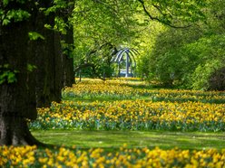Łódź. Park Staromiejski w Łodzi