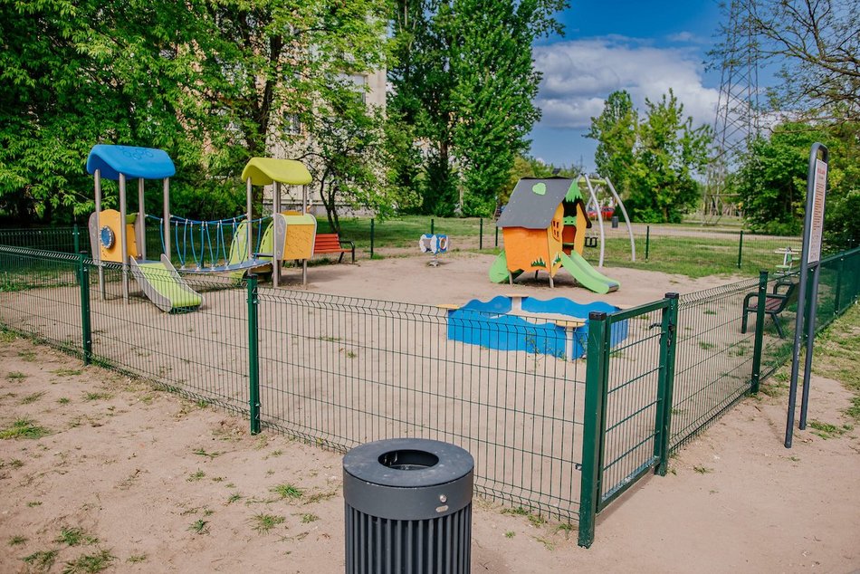 Łódź. Nowy plac zabaw dla dzieci na Retkini. Tak zdecydowali łodzianie