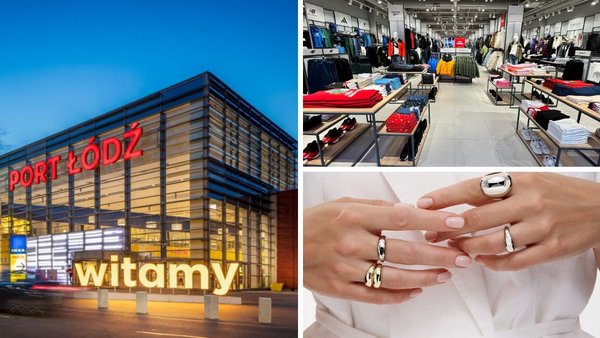 Łódź. Nowe sklepy w Porcie Łódź. Modne ubrania, ekskluzywna biżuteria, słodycze z całego świata
