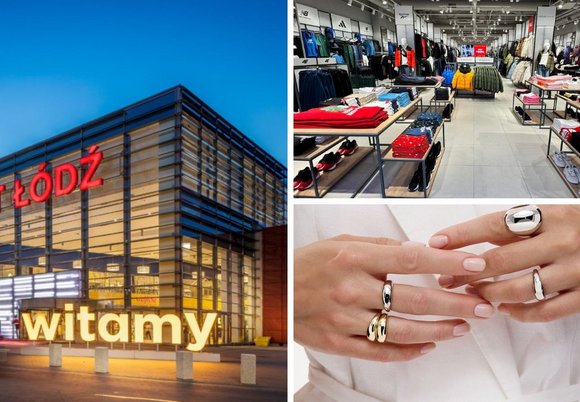 Łódź. Nowe sklepy w Porcie Łódź. Modne ubrania, ekskluzywna biżuteria, słodycze z całego świata