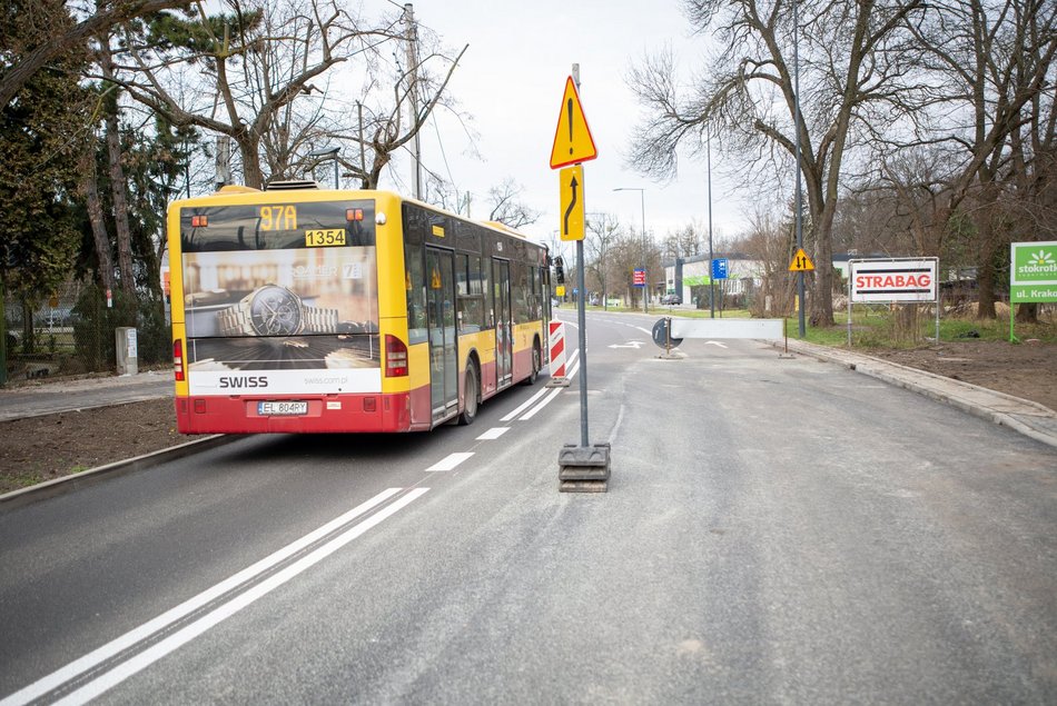 Łódź. Remont Krakowskiej zakończony