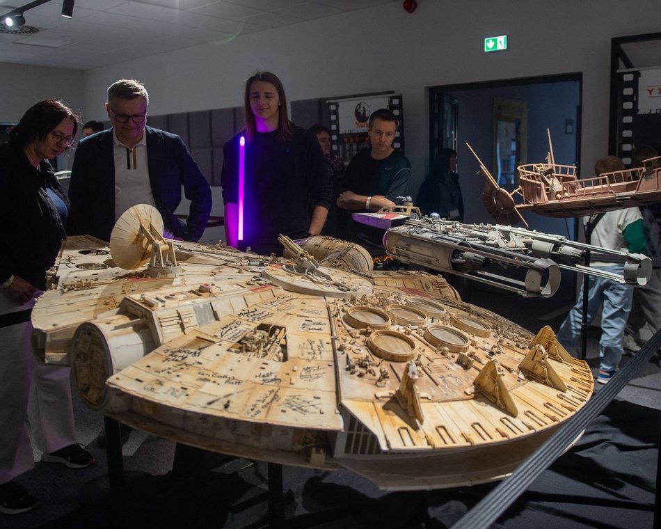 Łódź. Star Wars Day w EC1 Łódź. Wielkie święto fanów kultowej serii